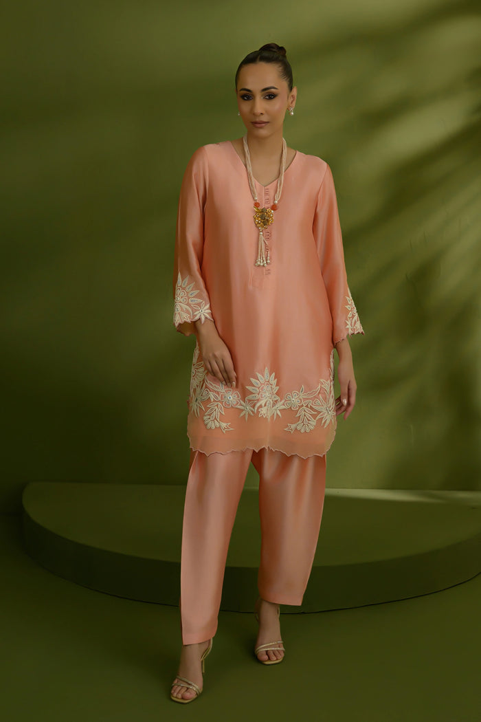 Peach Sparkle